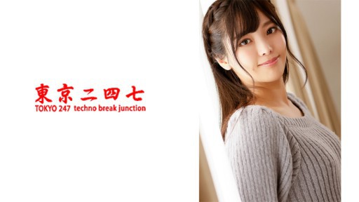 240TOKYO-462 綺麗な顔の美人系で明るくハキハキした明朗快活な女子、2年前に上京してフリーター、趣味はアニメに映画と料理