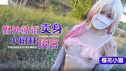 LLS-128 野性的な駅街で客引き 森で身売り