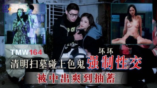 TMW-164 清明節の墓掃除中、変質者と強制セックスに遭遇