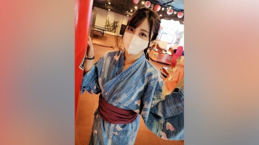 FC2PPV-3618219 ぷりんぷりん！桃尻天然むすめ まい20歳 浴衣デート⇒いちゃいちゃ生交尾で中出し＆顔射