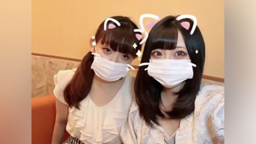 FC2PPV-3515326 爆乳の先輩後輩とのプライベート３P！