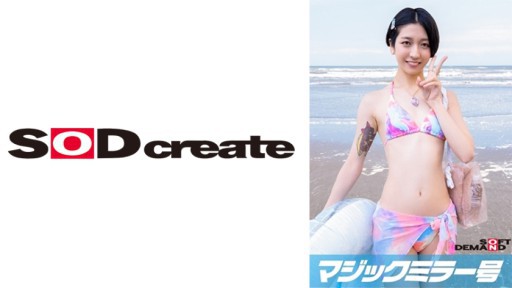 107MMGH-292 海水浴場で声を掛けた心優しい水着美女が童貞くんを赤面筆おろし！