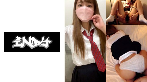 534CRT-022 使用期間3年【個人撮影】コットン素材の白地に黒の水玉柄ぱんつちゃん※黄ばみ有り_帰宅部②のスポブラギャル(一部丈のレギンスで寝巻きとしても着用)とP活