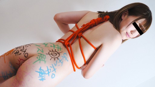 10Musume 110323_01 全身落書きだらけになった美ボディを調教しまくり！