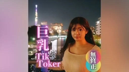 FC2PPV-4005554 ちょっと有名。爆乳T@kToker。25万人のフォロワーさんに届け！