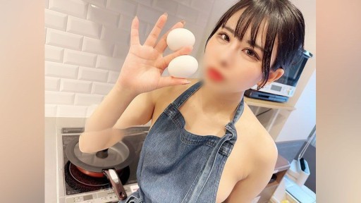 FC2PPV-4062925 色気ムンムン裸エプロン♡すっごいエロい体つきのゆみちゃんと同棲気分でイチャラブハメ撮り中出しSEX！