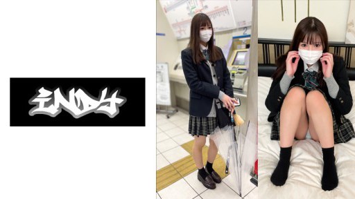 534CRT-051 激レア【個人撮影】おじさん好きの薄水色パンツちゃんK③_上下別コーデの下着女子とP活