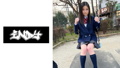 534POK-058 顔出し【個人撮影】激レア_黒パンストの制服女子とハメ撮り_SNSで知り合った美脚娘に種付SEX
