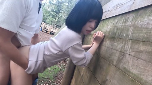 FC2PPV-4328145 超スリル満点のお散歩バイブにアスレチックSEX