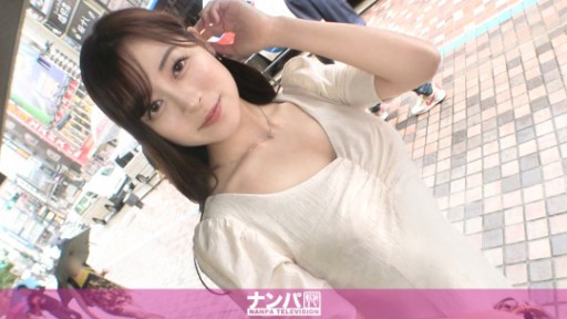 200GANA-3005 新宿でナンパしたアパレル店員ちゃんは欲求不満！スレンダーな身体は正直に反応して…整った顔立ちからは想像できない涎を垂らしての下品なフェラがエロい！