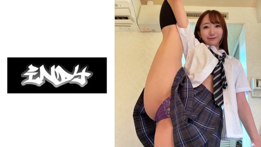 534CRT-006 17時間着用【個人撮影】色香ムンムンの紫パンツちゃん_パイパンの軟体美少