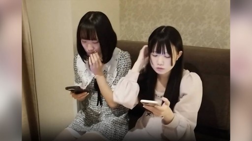 FC2PPV-4568728 ２人は友達で同じグループで活動する地下アイドルですが、２人とも脱がせて3pハメ撮りさせました