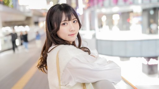 SIRO-5464 あどけない笑顔を見せるのあちゃんが一大決心！勇気を振りしぼってシロウトTVデビュー！