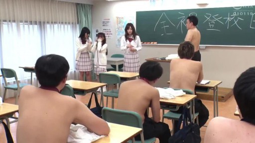 SVDVD-844 2021年新学期 全裸登校日
